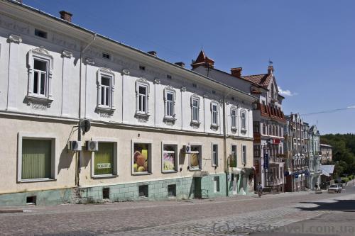 Houses on the Truskavetska Street