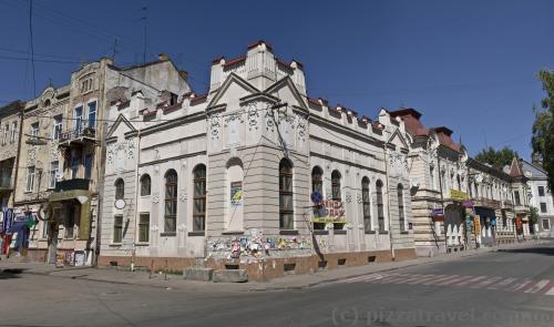 Architecture of Drohobych