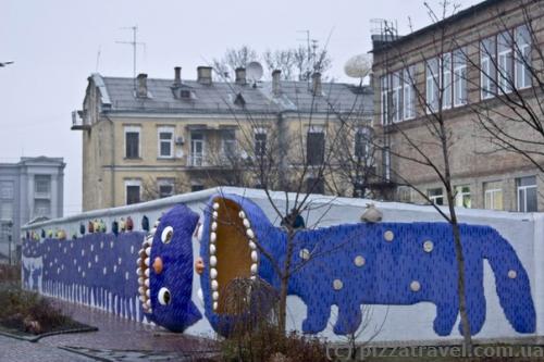 Коти на Пейзажній алеї