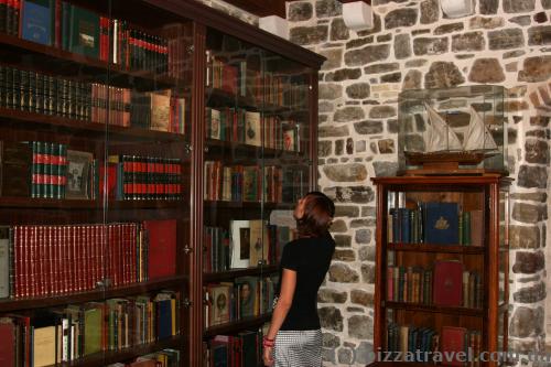 Library in the old town