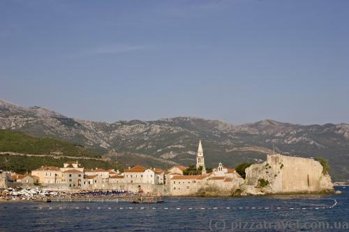 Budva old town