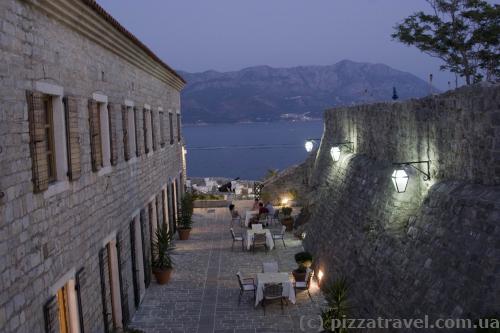 Budva old town