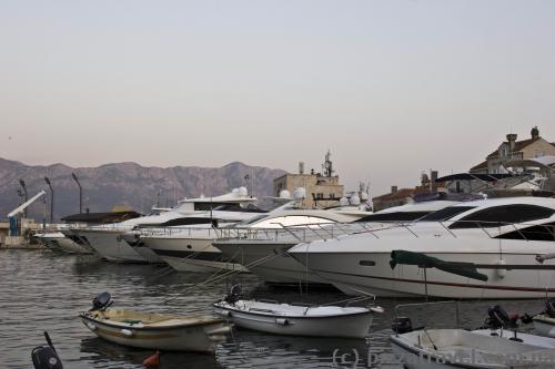 Budva harbor