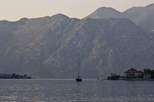 View from the Kotor waterfront