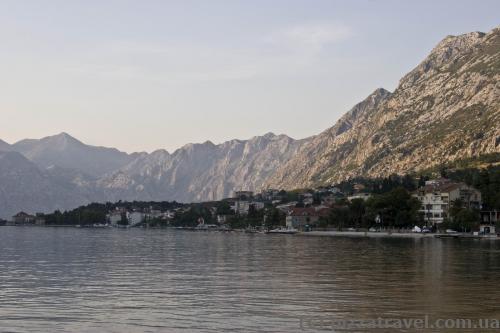 Sunset in Kotor