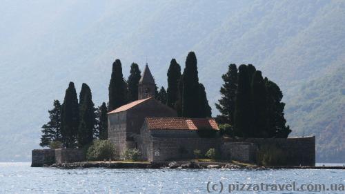 Island near Perast