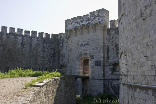 Entrance to the Mamula Fort