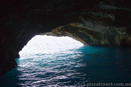 Blue Cave