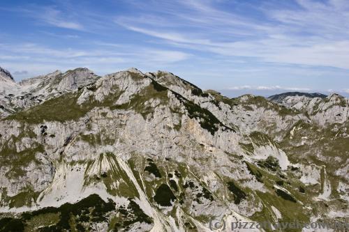 Durmitor massif from mount Savin Kuk