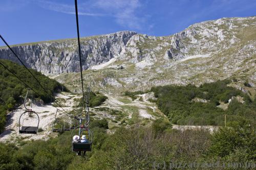 Cableway to Savin Kuk