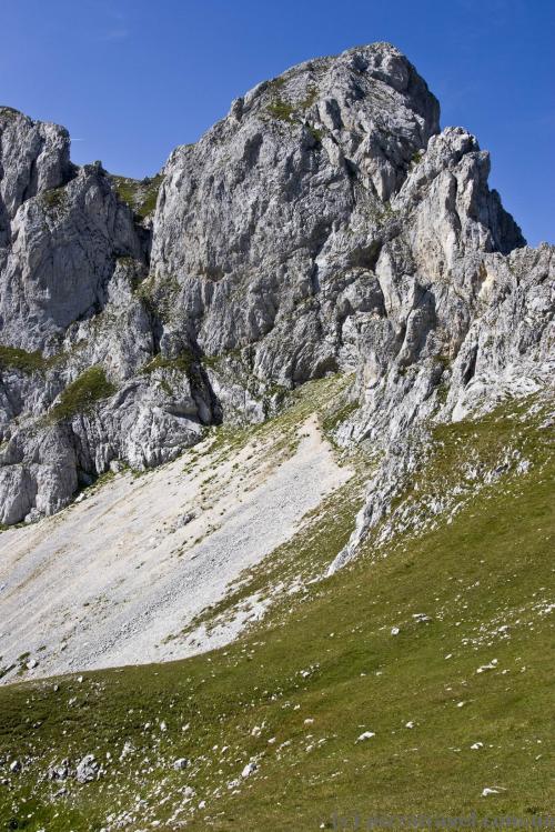 Durmitor massif from mount Savin Kuk