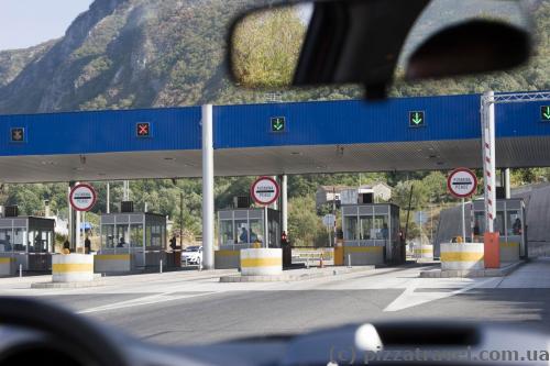 Paid tunnel from the coast to the Skadar Lake