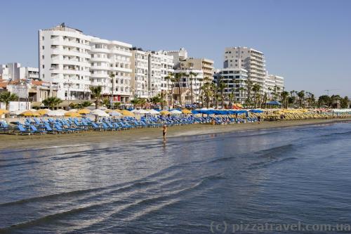 Larnaca beach