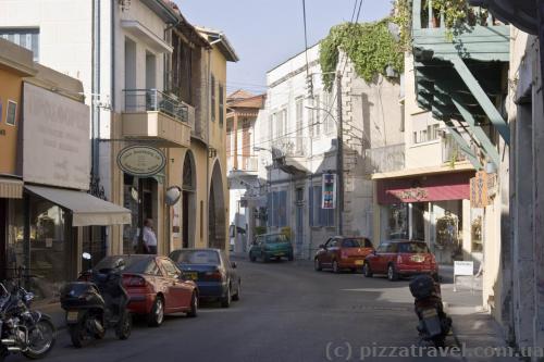 Old city of Limassol