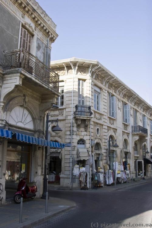 Old city of Limassol