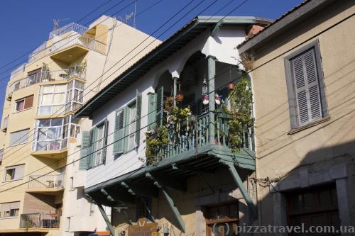 Old city of Limassol