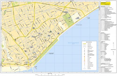 Map of Limassol