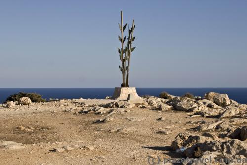 Near the viewpoint at Cape Greco