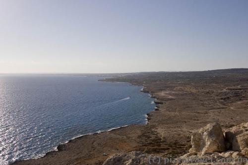 Cape Greco view from the viewpoint