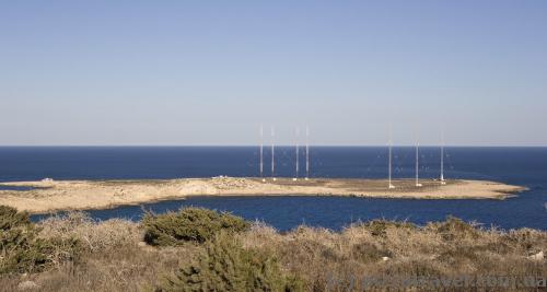 British military base at Cape Greco