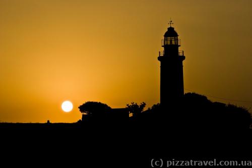 Sunset in Paphos