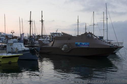 Boat of Captain Nemo