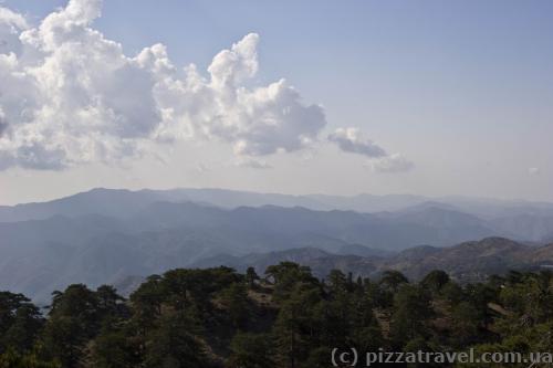 View from the Atlanti Trail