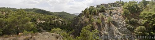 Landscape near the Millomeris Waterfall