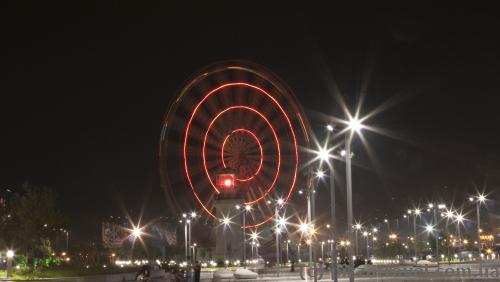 Ferris wheel in Batumi