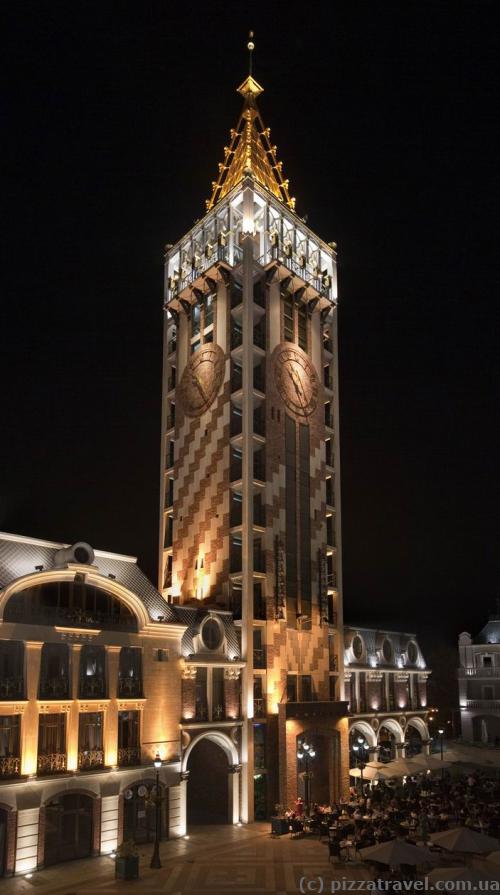 Tower on the Piazza Square