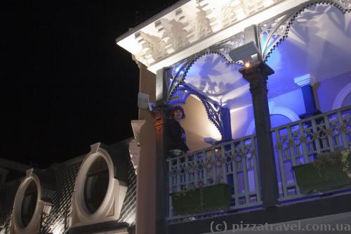 Balcony at the Piazza Square