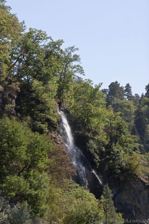 Водоспад у Боржомі