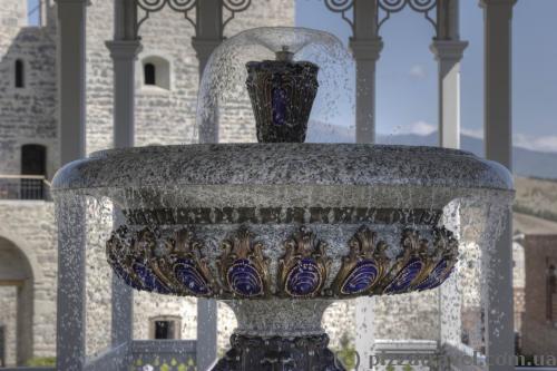 Fountain in the Rabat Fortress