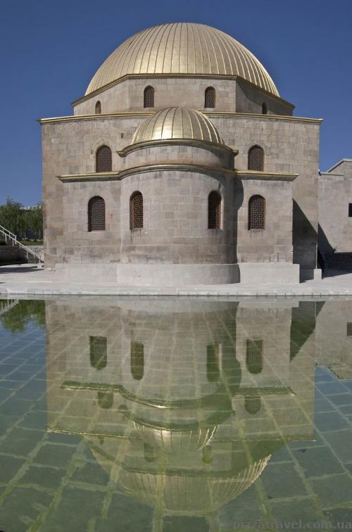 Ahmed Mosque (XVIII century) in the Rabat Fortress