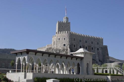 Gallery and castle in the Rabat Fortress