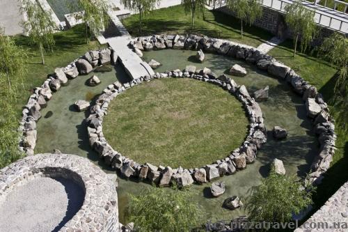 Sacrificial circle? )