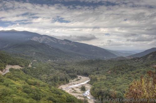 View from the Ujarma Fortress