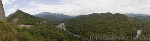 View from the Ujarma Fortress