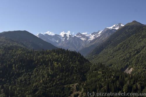 Landscape near Mestia