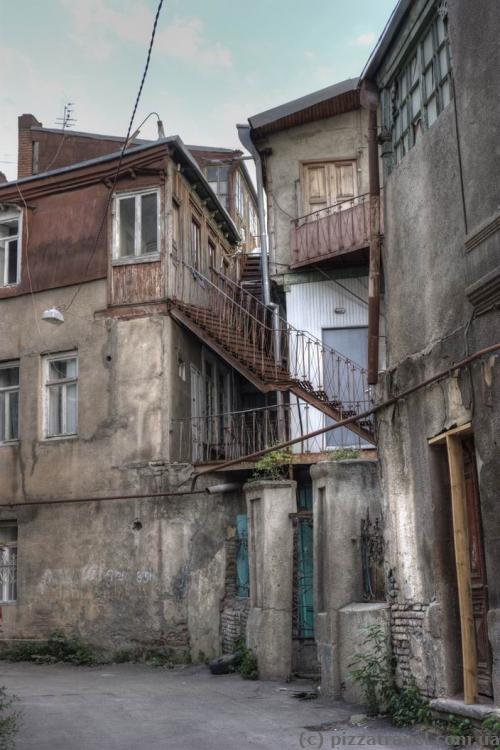 Old city in Tbilisi