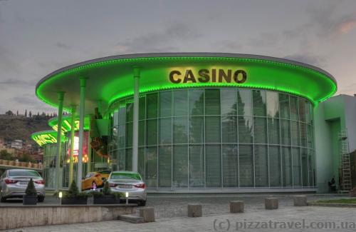 Casinos are still allowed in Georgia.