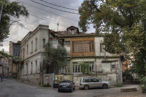 Old city in Tbilisi