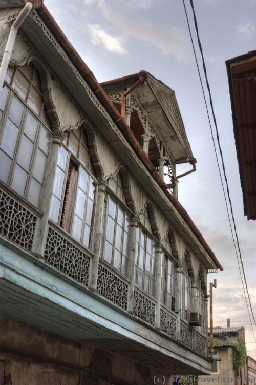 Old city in Tbilisi