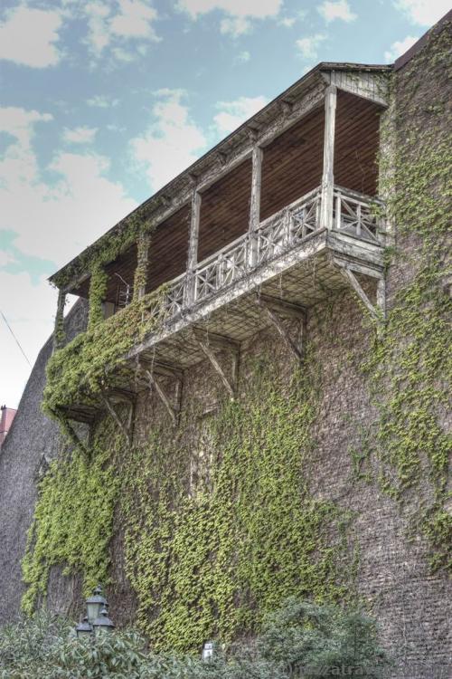 Old city in Tbilisi