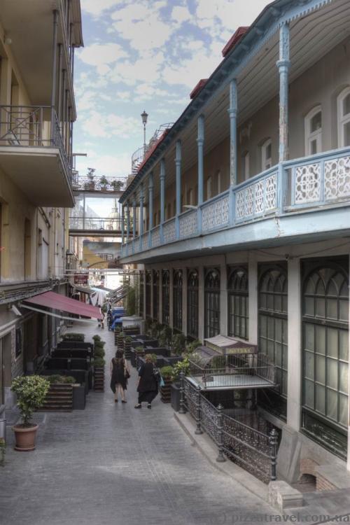 Old city in Tbilisi