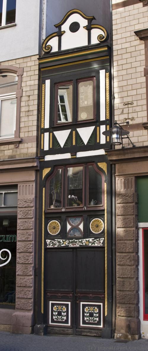 The narrowest house in Germany