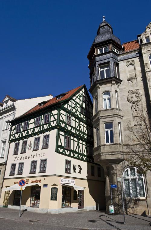 Houses on the Marktplatz