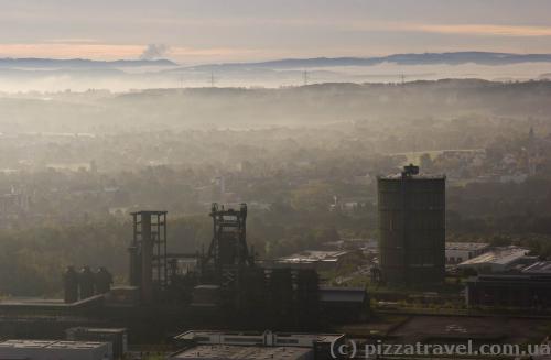 View from the Florianturm Tower