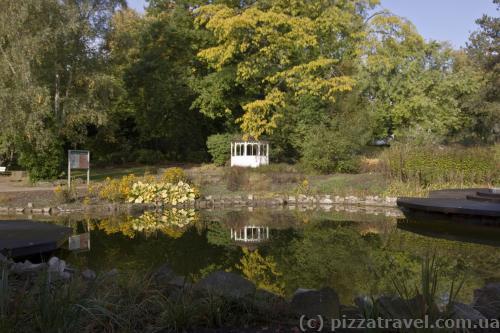 Westfalenpark in Dortmund