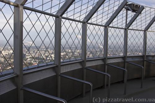 Observation deck on the Florianturm Tower